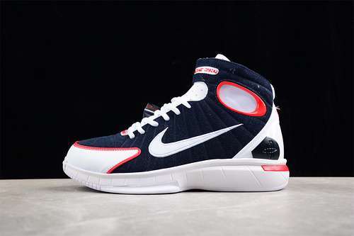 【340】[308475-400]-[AIR ZOOM HUARACHE 2K4 MIDNIGHT NAVY/WHITE/UNIVERSITY RED/WHITE]-[MAN:40-46]]