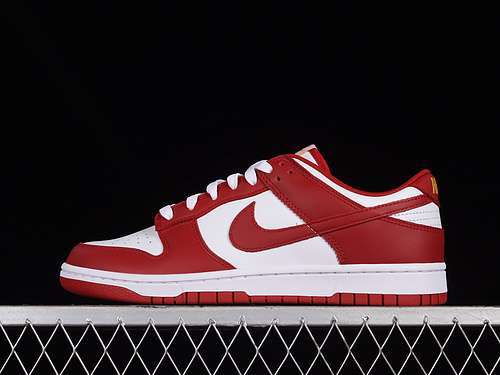 【430】[DD1391-602]-[SB DUNK LOW GYM RED/WHITE/UNIVERSITY GOLD/GYM RED]-[WOMAN:36-39]-[MAN:40-47.5]