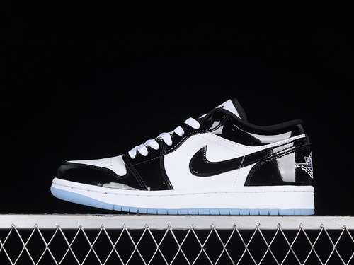 【340】[DV1309-100]-[AIR JORDAN 1 LOW SE CONCORD WHITE/BLACK]-[WOMAN:35.5-39]-[MAN:40-46]