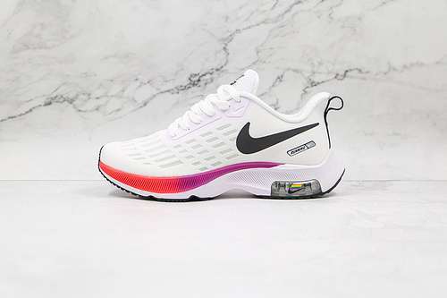 【300】[DJ3128-006]-[ZOOM STRUCTURE 38X WHITE/BLACK/PINK]-[MAN:40-45]