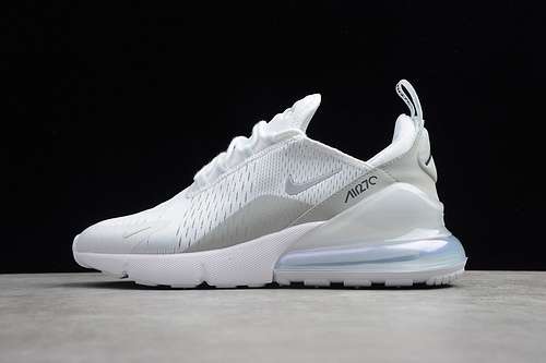 【280】[BQ9240-002]-[AIR MAX 270 WHITE/METALLIC SILVER]-[WOMAN:36-39]-[MAN:40-45]
