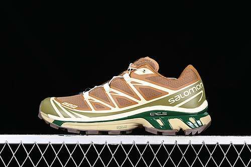 【400】[471461-27]-[SALOMON XT 6 FOR DSM WHITE/GREEN/BROWN]-[WOMAN:36-39]-[MAN:40-45]