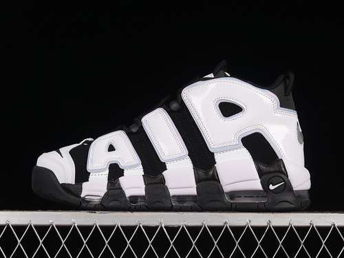 【340】[DV0819-001]-[AIR MORE UPTEMPO BLACK/WHITE/MULTI-COLOR/COBALT BLISS]-[WOMAN:36-39]-[MAN:40-45]