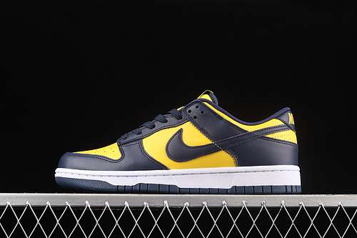 【350】[DD1391-700]-[SB DUNK LOW MICHIGAN 2021 VARSITY MAIZE/MIDNIGHT NAVY/WHITE]-[UNSIEX:36-47.5]