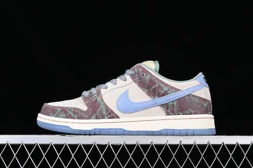 【410】[FN4193-100]-[CRENSHAW SKATE CLUB X DUNK LOW SB SAIL/LIGHT BLUE/CEDAR]-[UNSIZE:36-47.5]