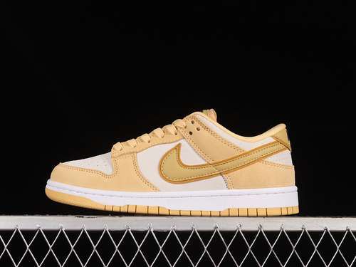 【310】[DV7411-200]-[DUNK LOW LX CELESTIAL GOLD/WHEAT GOLD/SAIL/GOLD SUEDE/MIDNIGHT NAVY/WHITE]