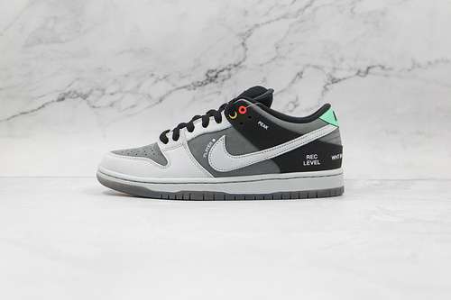 【380】[CV1659-001]-[DUNK LOW SB CAMCORDER SMOKE GREY/WHITE/BLACK]-[WOMAN:35.5-39]-[MAN:40-47]