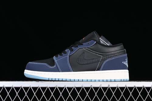 【280】[FJ5478-010]-[AIR JORDAN 1 LOW BLACK/BLUE/WHITE]-[MAN:40-46]