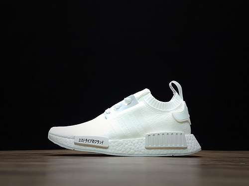 【280】[BZ0221]-[NMD_R1 PRIMEKNIT JAPAN FOOTWEAR WHITE/FOOTWEAR WHITE/FOOTWEAR WHITE]-[UNISEX:36-45]