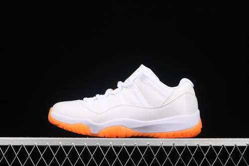 【460】[AH7860-139]-[AIR JORDAN 11 RETRO LOW WHITE/BRIGHT CITRUS]-[WOMAN:36-39]-[MAN:40-44]