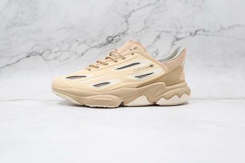 【280】[GZ7280]-[OZWEEGO CELOX MARATHON PALE NUDE/LINEN-LIGHT BROWN]-[WOMAN:36-39]-[MAN:40-45]