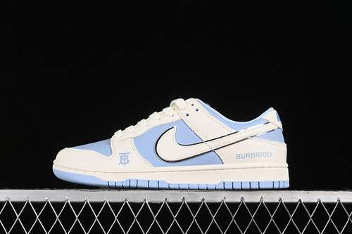 【360】[BB5252-601]-[SB DUNK LOW WHITE/BLUE/SILVER]-[WOMAN:36-39]-[MAN:40-45]