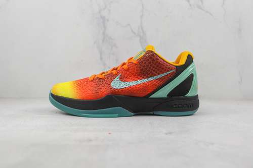 【360】[CW2190-800]-[ZOOM KOBE 6 PROTRO ORANGE COUNTY ORANGE PEEL/BLACK-CANNON]-[MAN:40-46]