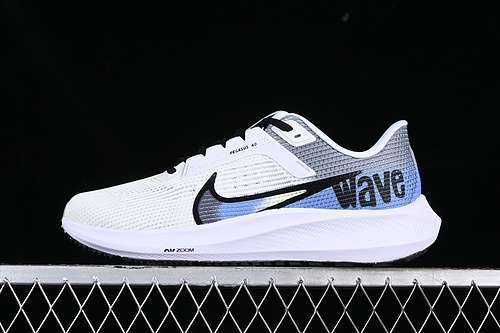 【260】[DV3853-102]-[AIR ZOOM PEGASUS 40 WHITE/BLACK/GREY/BLUE]-[MAN:39-46]