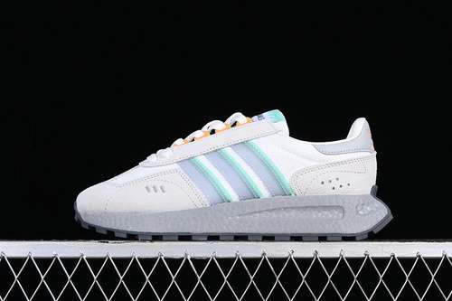 【280】[IG3401]-[ADIDAS RETROPY E5 GREY/GREEN/YELLOW]-[WOMAN:36-39]-[MAN:40-45]