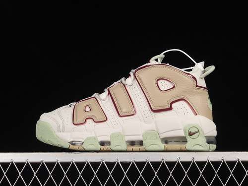 【360】[DX8955-001]-[AIR MORE UPTEMPO LIGHT BONE/ALLIGATOR/LIMESTONE/DARK BEETROOT]-[UNISEX:36-45]