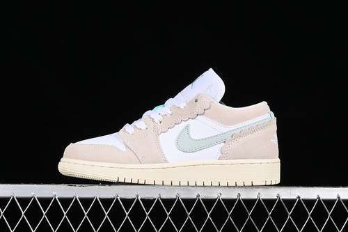 【320】[DZ5356-800]-[AIR JORDAN 1 LOW WHITE/GREY/PINK/BLUE]-[WOMAN:35.5-40]