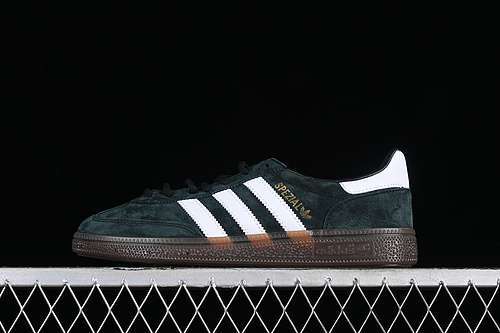 【220】[DB3021]-[HANDBALL SPEZIAL CORE BLACK/CLOUD WHITE/GUM]-[WOMAN:36-39]-[MAN:40-45]
