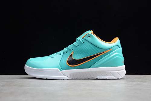 [CQ3869-300]-[ZOOM KOBE 4 PROTRO UNDEFEATED SAN ANTONIO SPURS BLUE/WHITE][MAN:39-46]