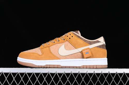 【250】[DZ5350-288]-[SB DUNK LOW WHEAT/WHEAT/WHITE]-[WOMAN:36-39]-[MAN:40-46]