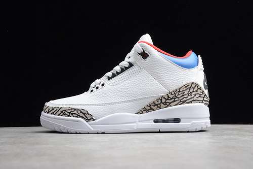 【420】[AQ3835-325]-[AIR JORDAN 3 RETRO TINKER NRG WHITE/BLUE-RED]-[MAN:40-45]