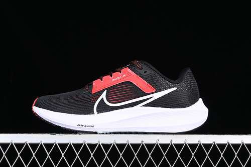 【260】[DV3853-003]-[AIR ZOOM PEGASUS 40 BLACK/LIGHT CRIMSON/WHITE]-[MAN:39-45]