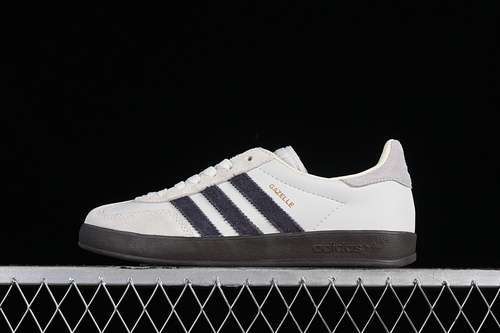 【220】[IH8548]-[ORIGINALS GAZELLE INDOOR ORB GREY/CORE BLACK/GOLD METALLIC]-[WOMAN:35-39]-[MAN:40-45]