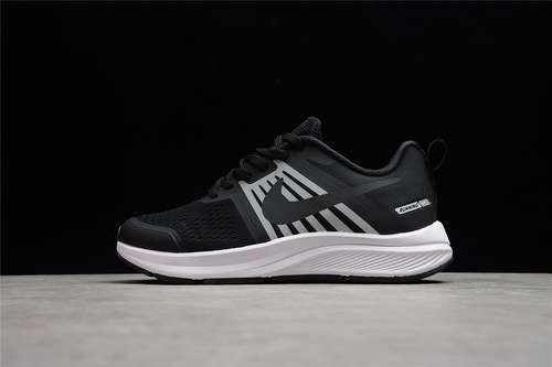 【300】[CZ6720-001]-[AIR ZOOM STRUCTURE 23 X BLACK/GREY/WHITE]-[MAN:40-45]
