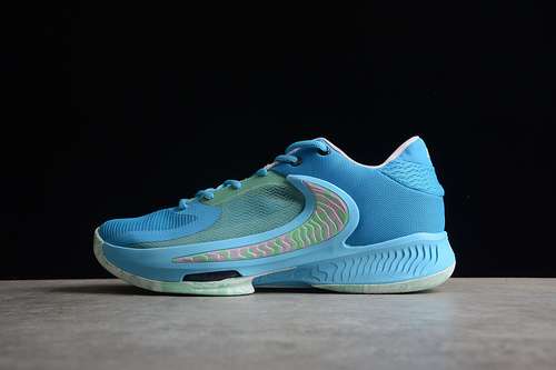【340】[DJ6149-404]-[ZOOM FREAK 4 LASER BLUE/LILAC-LIGHT MENTA]-[MAN:40-46]