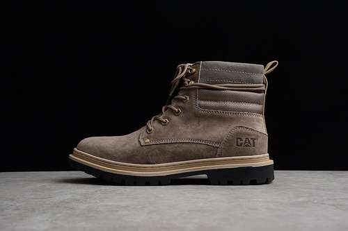 【380】[P713288]-[CAT FOUNDER BOOTS DARK BROWN/DARK BROWN/BLACK]-[MAN:38-44]