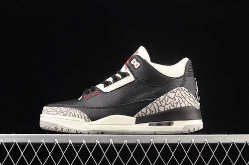 【320】[CT8532-008]-[AIR JORDAN 3 DESERT CEMENT BLACK/RUSH ORANGE-FOSSIL STONE-SAIL]-[UNISEX:36-46]