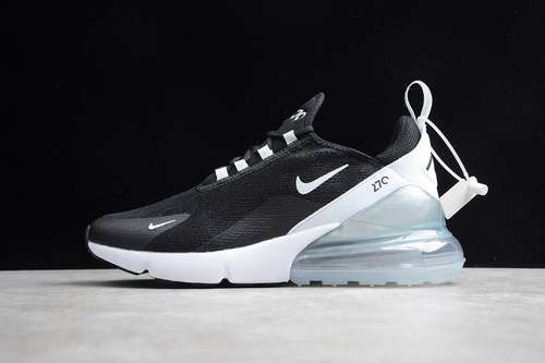 【280】[AH6789-013]-[AIR MAX 270 BLACK/WHITE-PURE PLATINUM]-[WOMAN:36-39]-[MAN:40-45]