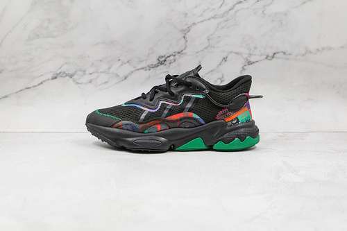 【250】[GX2715]-[OZWEEGO 2021 SHOES CORE BLACK/CORE BLACK/MULTI-COLOR]-[WOMAN:36-39]-[MAN:40-45]