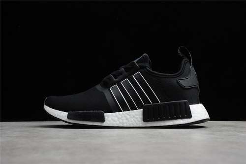 【300】[GW2540]-[NMD_R1 SHOES CORE BLACK/CORE BLACK/CLOUD WHITE]-[MAN:39-45]