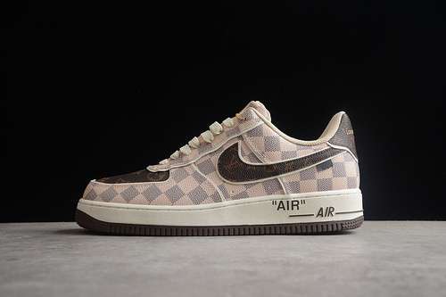 【600】[LD4631-202]-[AIR FORCE 1 LOW 07 X L*V WHITE/BROWN/LIGHT KHAKI]-[WOMAN:36-39]-[MAN:40-45]