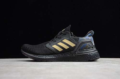 【340】[FW4322]-[ULTRABOOST 20 CHINESE NEW YEAR CORE BLACK/GOLD METALLIC/SIGNAL CORAL]