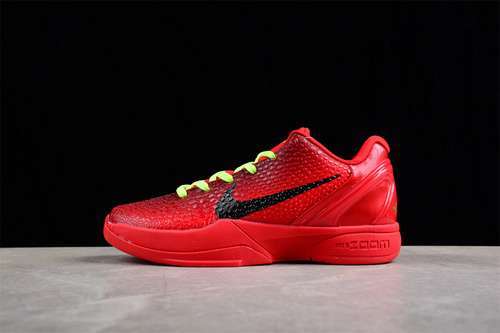 【360】[FV4291-600]-[KOBE 6 PROTRO REVERSE GRINCH RED/GREEN]-[MAN:40-46]