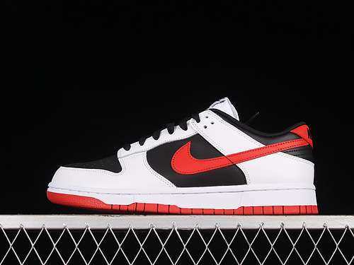 【400】[FD9762-061]-[SB DUNK LOW WHITE/UNIVERSITY RED/BLACK]-[WOMAN:36-39]-[MAN:40-46]