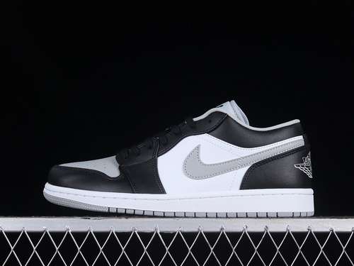 【320】[553558-039]-[AIR JORDAN 1 LOW BLACK/BLACK/LIGHT SMOKE GREY/WHITE]-[WOMAN:35.5-39]-[MAN:40-46]