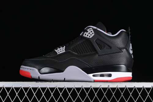 【560】[FV5029-006]-[AIR JORDAN 4 RETRO BRED REIMAGINED BLACK/FIRE RED/CEMENT GREY/SUMMIT WHITE]
