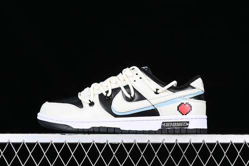 【350】[CW1590-100]-[DUNK LOW SB WHITE/BLACK/BLUE]-[WOMAN:35.5-39]-[MAN:40-46]