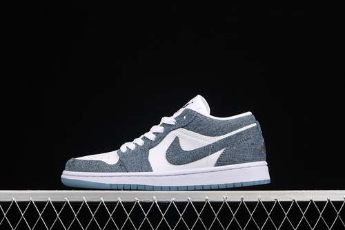 【300】[315921-141]-[AIR JORDAN 1 RETRO LOW DENIM WHITE/WHITE/DENIM]-[WOMAN:36-39]-[MAN:40-46]
