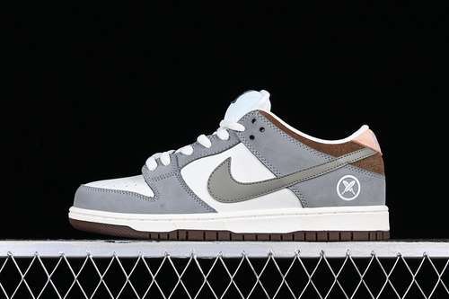 【270】[FQ1180-001]-[YUTO HORIGOME X DUNK LOW SB WHITE/GREY/GREEN/RED]-[WOMAN:36-39]-[MAN:40-47.5]