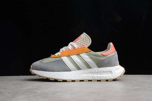 【240】[GY1033]-[RETROPY E5 SHOES GREY THREE/CRYSTAL WHITE/CRYSTAL WHITE]-[WOMAN:35-39]-[MAN:40-45]