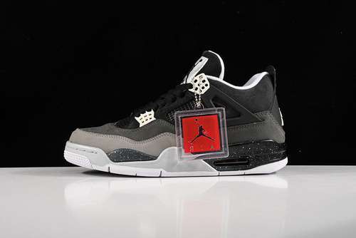 【460】[626969-030]-[AIR JORDAN 4 RETRO FEAR PACK BLACK/WHITE-COOL GREY/PLTNM]-[MAN:40-46]