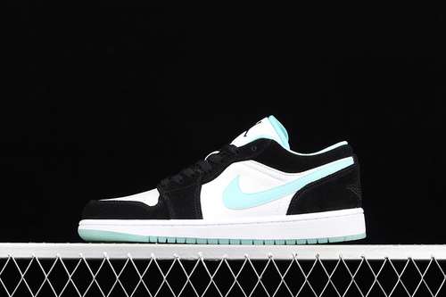 【320】[CQ9828-131]-[AIR JORDAN 1 LOW WHITE/BLACK/ISLAND GREEN]-[WOMAN:36-39]-[MAN:40-46]