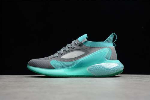 【320】[CG3420]-[ALPHABOUNCE BEYOND SHOES DARK GREY/GREEN/BLUE]-[MAN:39-45]