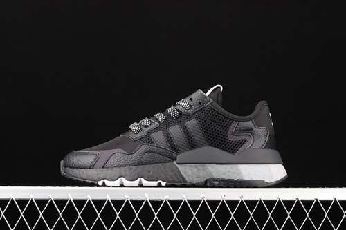 【280】[H01717]-[NITE JOGGER SHOES CORE BLACK/CORE BLACK/CLOUD WHITE]-[WOMAN:36-39]-[MAN:40-45]