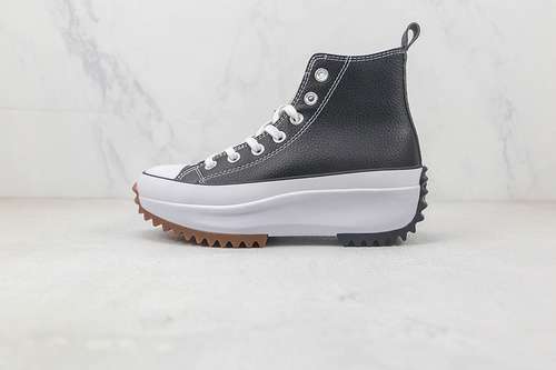 【260】[RUN STAR HIKE HIGH BLACK/BLACK/WHITE]-[WOMAN:35-39]-[MAN:40-44]
