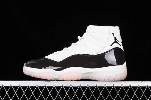 【340】[AR0715-101]-[AIR JORDAN 11 NEAPOLITAN WHITE/BLACK/PINK]-[WOMAN:36-39]-[MAN:40-45]